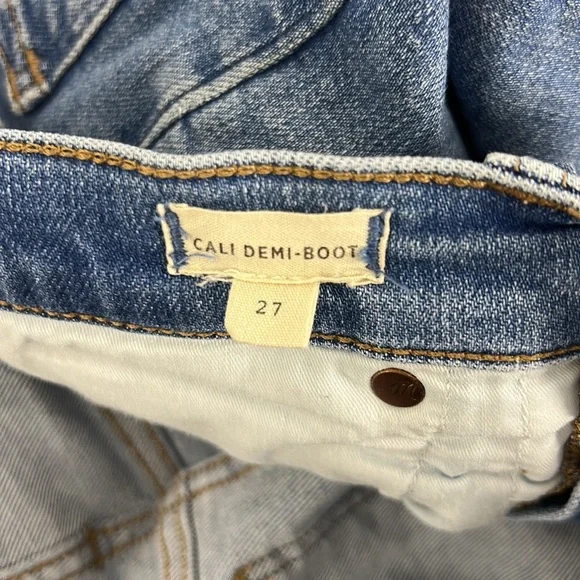 Madewell Women's Blue Flare & Wide Leg Jeans - Picture 8 of 8